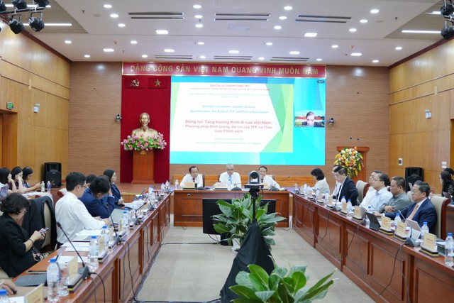Kinh tế số và TFP: Nền tảng đổi mới mô hình tăng trưởng kinh tế ở Việt Nam- Ảnh 4. Kinh tế số và TFP: Nền tảng đổi mới mô hình tăng trưởng kinh tế ở Việt Nam- Ảnh 4.