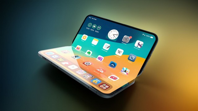 iPhone gập là có thật: Samsung xây hẳn một dây chuyền mới để cung cấp tấm nền OLED gập cho Apple- Ảnh 1. iPhone gập là có thật: Samsung xây hẳn một dây chuyền mới để cung cấp tấm nền OLED gập cho Apple- Ảnh 1.