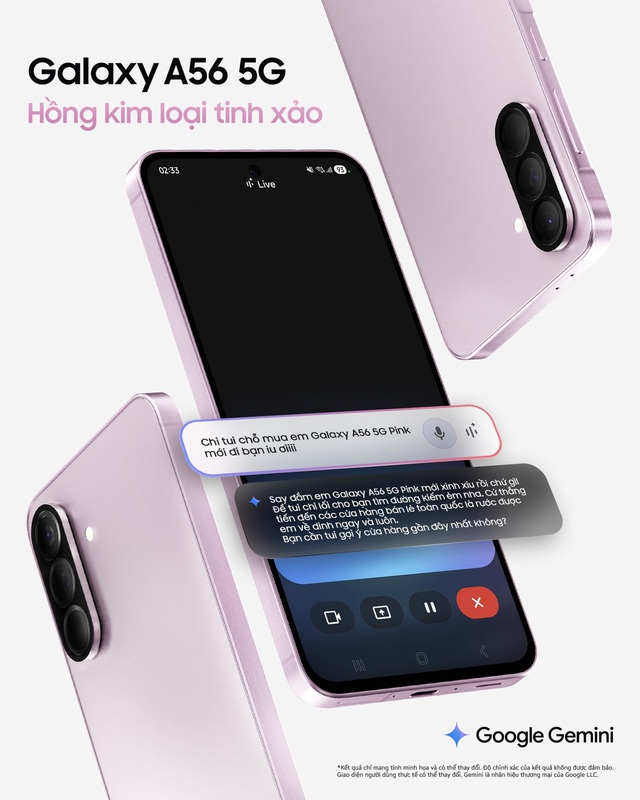 Sài Gòn nhuộm hồng trong sự kiện Meet & Greet cùng HIEUTHUHAI và Galaxy A56 5G- Ảnh 14.
