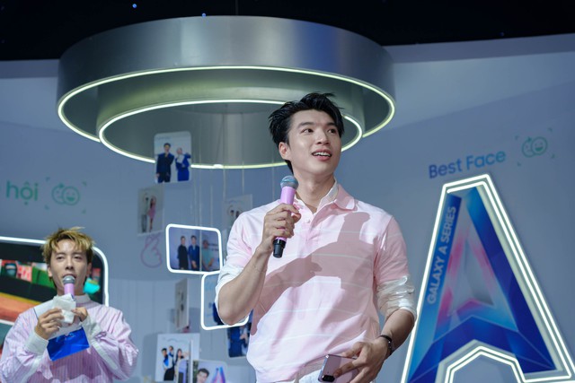 Sài Gòn nhuộm hồng trong sự kiện Meet & Greet cùng HIEUTHUHAI và Galaxy A56 5G- Ảnh 9.
