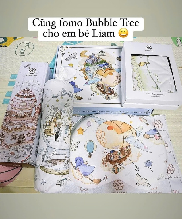 Bà xã Lam Trường cũng không cưỡng được sức hút của BST Bubble Tree; hot mom "quiet luxury" vừa tự thưởng 1 chiếc máy giải phóng sức lao động giá gần 30 triệu- Ảnh 3.
