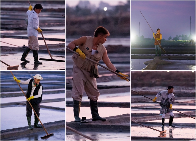 Rời Bản Liền, Gia đình Haha ghé miền Trung nắng gió: Những bữa cơm 'giông bão' và 'kiếp nạn' vào bếp của Jun Phạm- Ảnh 5.