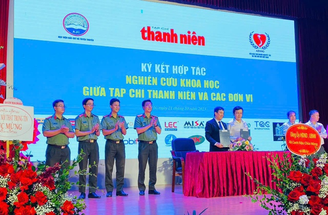 Tạp chí Thanh niên được Hội đồng Giáo sư Nhà nước phê duyệt lên 0,75 điểm cho bài báo khoa học- Ảnh 7. Tạp chí Thanh niên được Hội đồng Giáo sư Nhà nước phê duyệt lên 0,75 điểm cho bài báo khoa học- Ảnh 7.