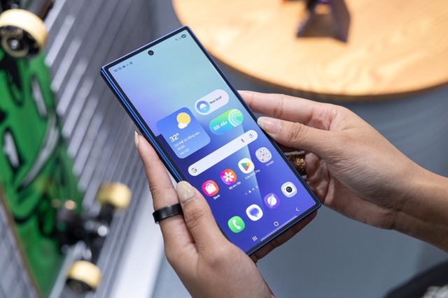 Galaxy Z Fold7: Mỏng nhẹ chuẩn Ultra, hệu năng chuẩn Ultra – Định nghĩa lại trải nghiệm di động- Ảnh 4.