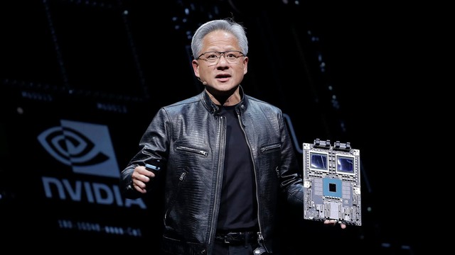 CEO NVIDIA Jensen Huang: Con người sẽ bị mất việc bởi AI nếu ngừng đổi mới sáng tạo- Ảnh 2. CEO NVIDIA Jensen Huang: Con người sẽ bị mất việc bởi AI nếu ngừng đổi mới sáng tạo- Ảnh 2.