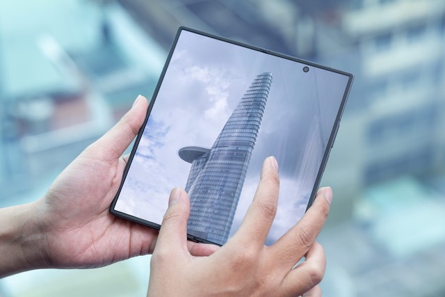 Galaxy Z Fold7: Mỏng nhẹ chuẩn Ultra, hệu năng chuẩn Ultra – Định nghĩa lại trải nghiệm di động- Ảnh 6.