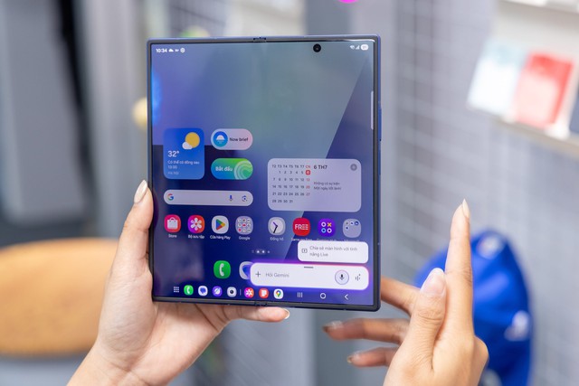 Galaxy Z Fold7: Mỏng nhẹ chuẩn Ultra, hệu năng chuẩn Ultra – Định nghĩa lại trải nghiệm di động- Ảnh 5.