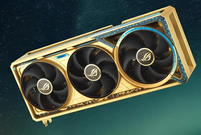 Asus vừa ra mắt GPU đắt nhất Thế giới: "Bọc" bởi gần 5 kg vàng, giá nửa triệu Đô- Ảnh 3. truc tiep bong da c1 vừa ra mắt GPU đắt nhất Thế giới: "Bọc" bởi gần 5 kg vàng, giá nửa triệu Đô- Ảnh 3.