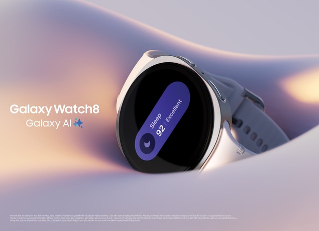 “Ngủ êm, bền sức” cùng Galaxy Watch8 series – Định chuẩn mới trong công nghệ theo dõi sức khỏe toàn diện- Ảnh 5. “Ngủ êm, bền sức” cùng Galaxy Watch8 series – Định chuẩn mới trong công nghệ theo dõi sức khỏe toàn diện- Ảnh 5.