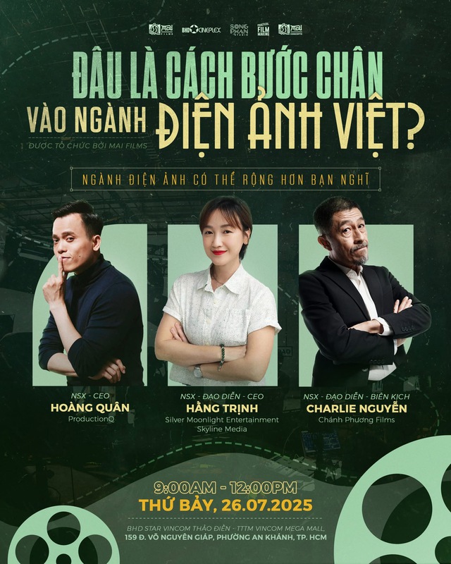 Cơ Hội Nào Cho Người Trẻ Trong Ngành Điện Ảnh Việt Đang Bùng Nổ?- Ảnh 1. Cơ Hội Nào Cho Người Trẻ Trong Ngành Điện Ảnh Việt Đang Bùng Nổ?- Ảnh 1.
