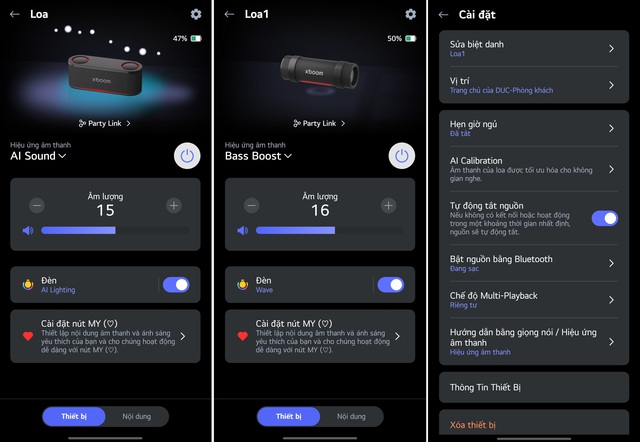 Đánh giá LG xboom Grab và Bouce: Những 