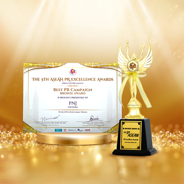 PNJ đạt giải Đồng tại hạng mục Best PR Campaign. PNJ đạt giải Đồng tại hạng mục Best PR Campaign.