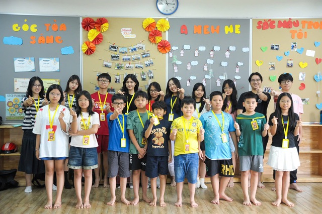 Cùng Teen Ams xây dựng trại hè: Toả sáng những mơ ước bé thơ- Ảnh 5. Cùng Teen Ams xây dựng trại hè: Toả sáng những mơ ước bé thơ- Ảnh 5.