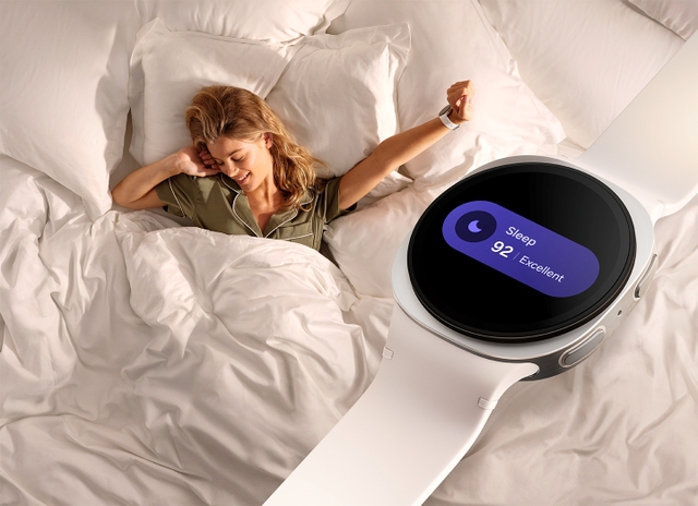 “Ngủ êm, bền sức” cùng Galaxy Watch8 series – Định chuẩn mới trong công nghệ theo dõi sức khỏe toàn diện- Ảnh 3. “Ngủ êm, bền sức” cùng Galaxy Watch8 series – Định chuẩn mới trong công nghệ theo dõi sức khỏe toàn diện- Ảnh 3.
