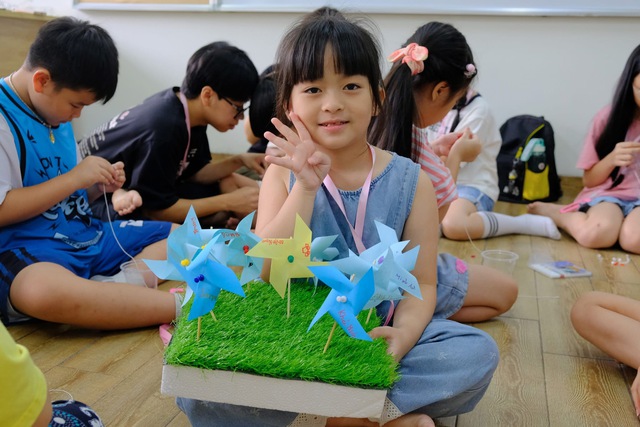 Cùng Teen Ams xây dựng trại hè: Toả sáng những mơ ước bé thơ- Ảnh 10. Cùng Teen Ams xây dựng trại hè: Toả sáng những mơ ước bé thơ- Ảnh 10.