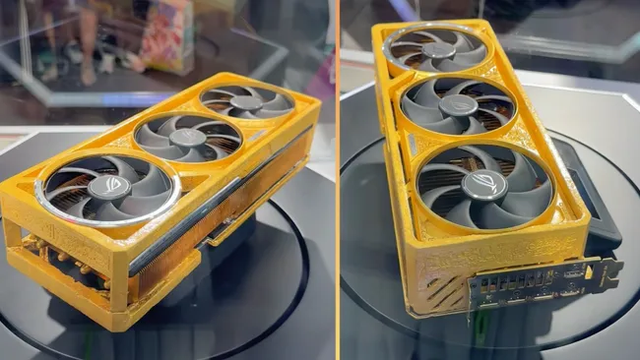 Asus vừa ra mắt GPU đắt nhất Thế giới: "Bọc" bởi gần 5 kg vàng, giá nửa triệu Đô- Ảnh 1. truc tiep bong da c1 vừa ra mắt GPU đắt nhất Thế giới: "Bọc" bởi gần 5 kg vàng, giá nửa triệu Đô- Ảnh 1.