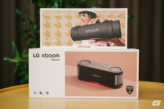 Đánh giá LG xboom Grab và Bouce: Những 