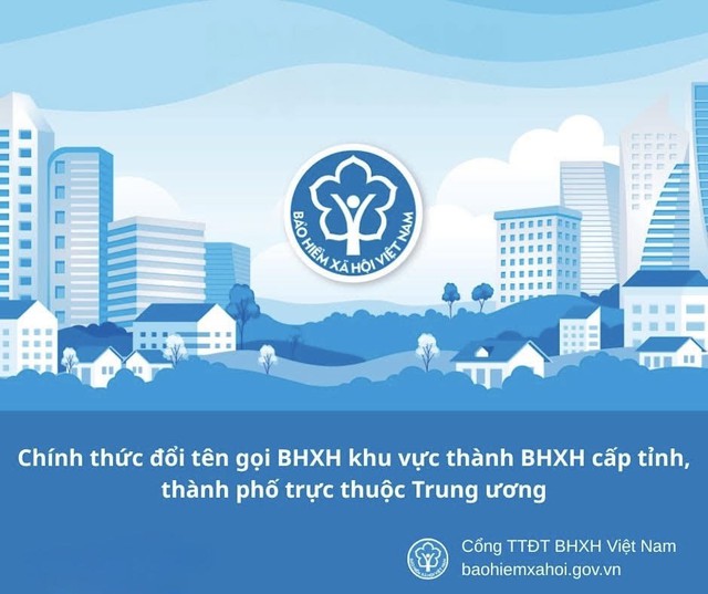 Chính thức đổi tên BHXH khu vực thành BHXH cấp tỉnh, thành phố trực thuộc Trung ương: Bước đi chiến lược trong sắp xếp bộ máy tinh gọn, hiệu quả- Ảnh 1. Chính thức đổi tên BHXH khu vực thành BHXH cấp tỉnh, thành phố trực thuộc Trung ương: Bước đi chiến lược trong sắp xếp bộ máy tinh gọn, hiệu quả- Ảnh 1.