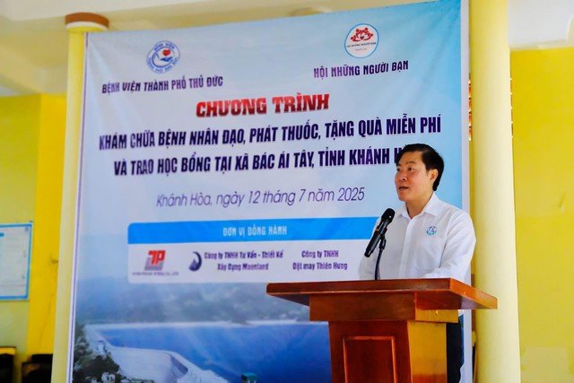TS.BS. Vũ Trí Thanh – Bí thư Đảng ủy, Giám đốc Bệnh viện TP Thủ Đức.