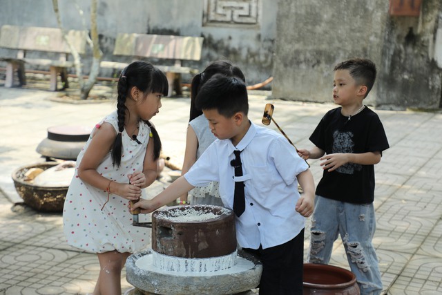 "Bố ơi, mình đi đâu thế?" tập 9: Duy Hưng yêu cầu con trai xin lỗi con gái Trung Ruồi- Ảnh 5.