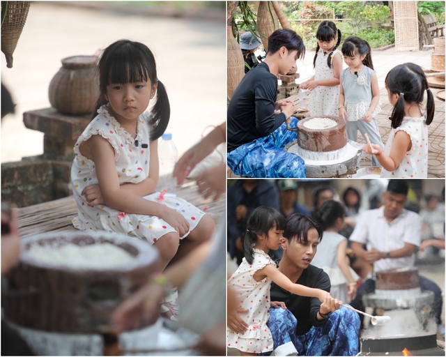 "Bố ơi, mình đi đâu thế?" tập 9: Duy Hưng yêu cầu con trai xin lỗi con gái Trung Ruồi- Ảnh 4.