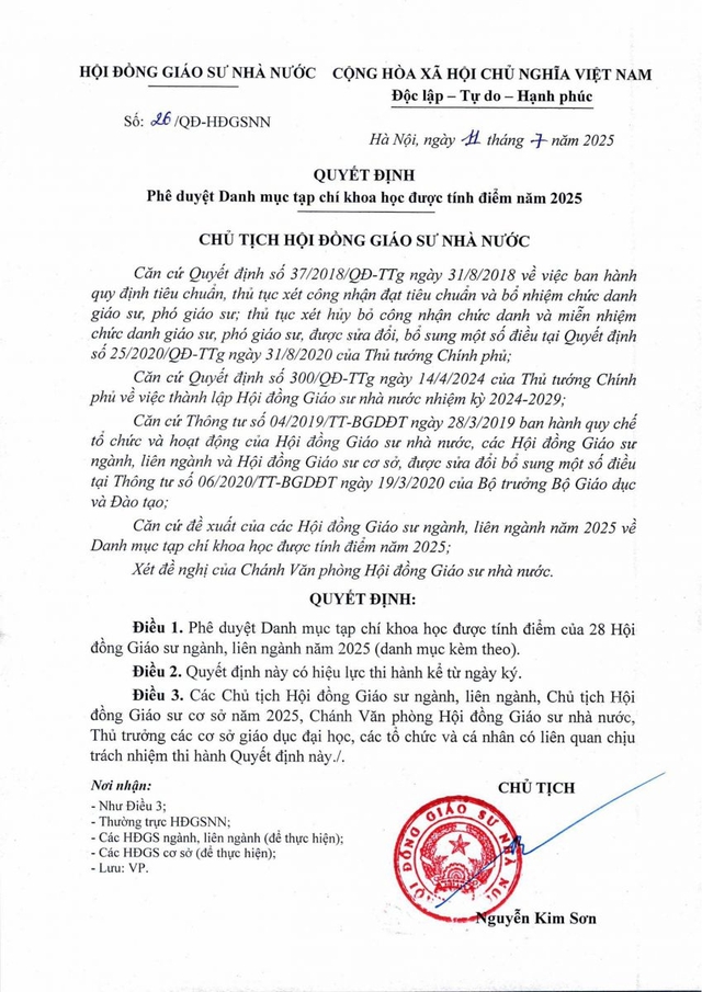 Tạp chí Đo lường, Điều khiển và Tự động hóa (MCA) tiếp tục được công nhận đến 1 điểm- Ảnh 1. Tạp chí Đo lường, Điều khiển và Tự động hóa (MCA) tiếp tục được công nhận đến 1 điểm- Ảnh 1.