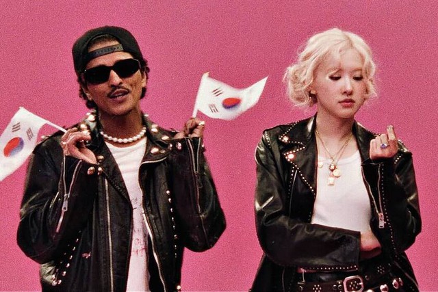 Rosé - Bruno Mars chính là ngoại lệ của nhau, thân thiết cỡ ngày làm fan muốn "đẩy thuyền" quá!- Ảnh 9.