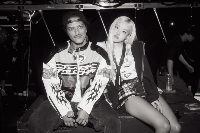 Rosé - Bruno Mars chính là ngoại lệ của nhau, thân thiết cỡ ngày làm fan muốn "đẩy thuyền" quá!- Ảnh 7.