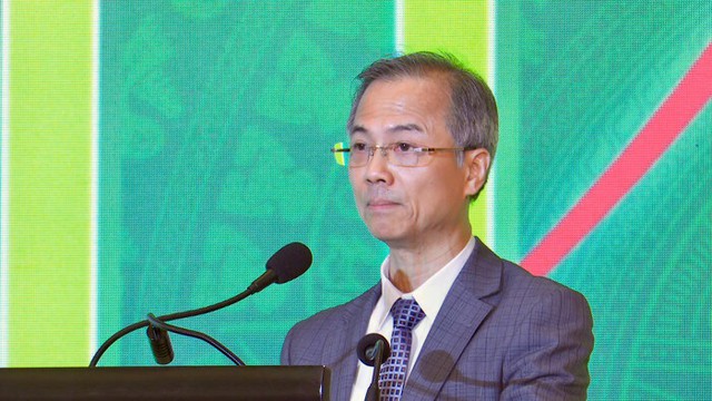 TS. Đặng Xuân Thanh, Phó Chủ tịch Viện Hàn lâm Khoa học xã hội Việt Nam.