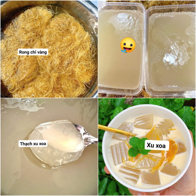 Món đặc sản mát lành ngày hè mang cái tên độc lạ ở Quảng Ngãi, nhiều người xem "Gia đình HAHA" mới biết- Ảnh 3. Món đặc sản mát lành ngày hè truc tiep bong da vtv6 cái tên độc lạ ở Quảng Ngãi, nhiều người xem "Gia đình HAHA" mới biết- Ảnh 3.