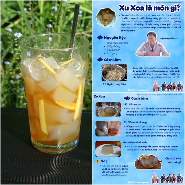 Món đặc sản mát lành ngày hè mang cái tên độc lạ ở Quảng Ngãi, nhiều người xem "Gia đình HAHA" mới biết- Ảnh 4. Món đặc sản mát lành ngày hè truc tiep bong da vtv6 cái tên độc lạ ở Quảng Ngãi, nhiều người xem "Gia đình HAHA" mới biết- Ảnh 4.