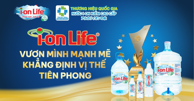 i-on Life vươn mình mạnh mẽ, khẳng định vị thế dẫn đầu.