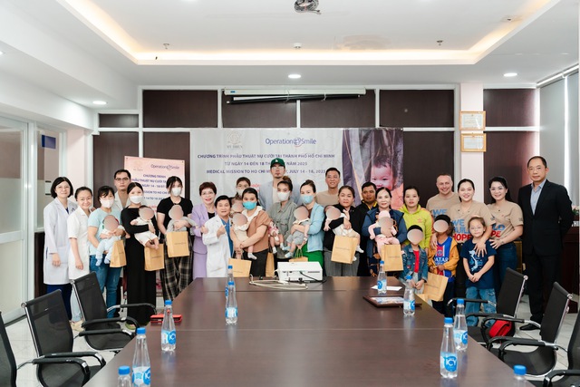 TP.HCM: Bệnh viện mổ miễn phí cho 50 trẻ dị tật sứt môi, hở hàm ếch- Ảnh 1. TP.HCM: Bệnh viện mổ miễn phí hi88.con trẻ dị tật sứt môi, hở hàm ếch- Ảnh 1.