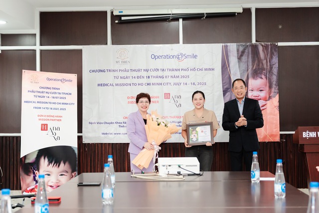 TP.HCM: Bệnh viện mổ miễn phí cho 50 trẻ dị tật sứt môi, hở hàm ếch- Ảnh 2. TP.HCM: Bệnh viện mổ miễn phí hi88.con trẻ dị tật sứt môi, hở hàm ếch- Ảnh 2.