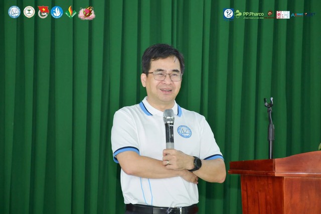 PGS.TS Ngô Quốc Đạt – Hiệu trưởng Đại học Y Dược TP.HCM