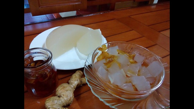 Món đặc sản mát lành ngày hè mang cái tên độc lạ ở Quảng Ngãi, nhiều người xem "Gia đình HAHA" mới biết- Ảnh 2. Món đặc sản mát lành ngày hè truc tiep bong da vtv6 cái tên độc lạ ở Quảng Ngãi, nhiều người xem "Gia đình HAHA" mới biết- Ảnh 2.