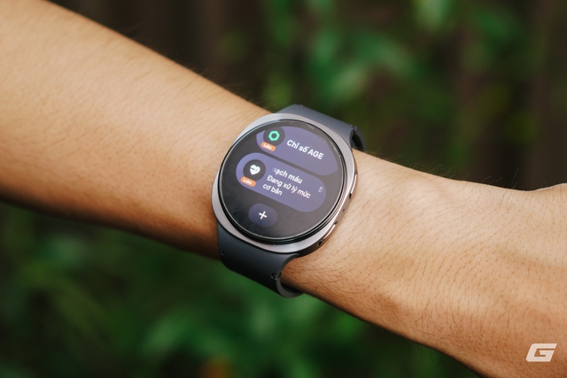 Trên tay Galaxy Watch8 xem có gì hay: Thiết kế liền khối và mỏng hơn, thêm loạt tính năng chăm sóc sức khỏe hoàn toàn mới- Ảnh 13.