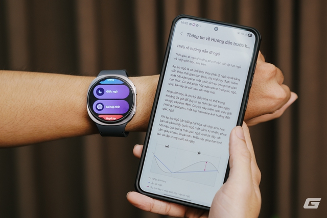 Trên tay Galaxy Watch8 xem có gì hay: Thiết kế liền khối và mỏng hơn, thêm loạt tính năng chăm sóc sức khỏe hoàn toàn mới- Ảnh 14.
