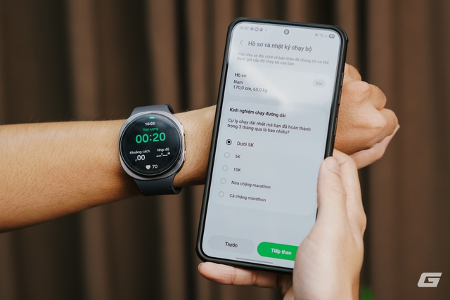 Trên tay Galaxy Watch8 xem có gì hay: Thiết kế liền khối và mỏng hơn, thêm loạt tính năng chăm sóc sức khỏe hoàn toàn mới- Ảnh 15.
