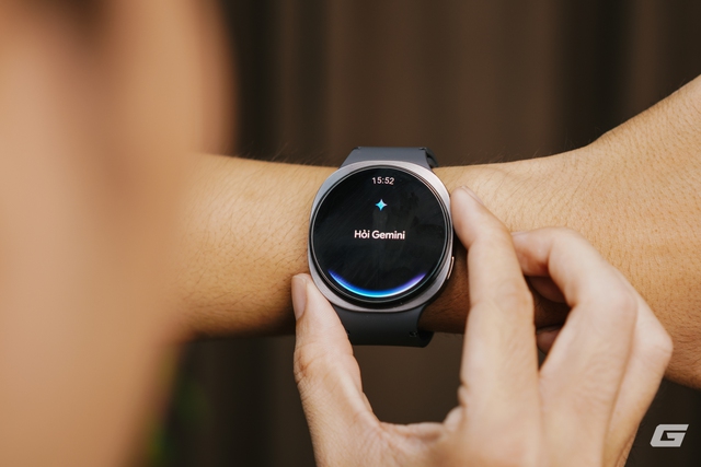 Trên tay Galaxy Watch8 xem có gì hay: Thiết kế liền khối và mỏng hơn, thêm loạt tính năng chăm sóc sức khỏe hoàn toàn mới- Ảnh 11.