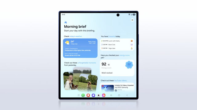 Làm AI kiểu ra lệnh đã lỗi thời - Samsung đang xây dựng trí tuệ nhân tạo biết chủ động phục vụ người dùng- Ảnh 2.
