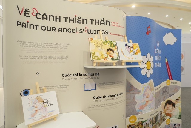 Triển lãm tranh từ trẻ khuyết tật “Embrace Diversity 2025”: Khi sự khác biệt dệt nên thế giới- Ảnh 6.