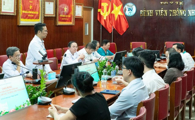 Toàn cảnh buổi làm việc giữa Bệnh viện Thống Nhất và Bệnh viện Hoàn Mỹ Đồng Nai, ngày 17/7/2025. Toàn cảnh buổi làm việc giữa Bệnh viện Thống Nhất và Bệnh viện Hoàn Mỹ Đồng hi88.com - hi88.win, ngày 17/7/2025.