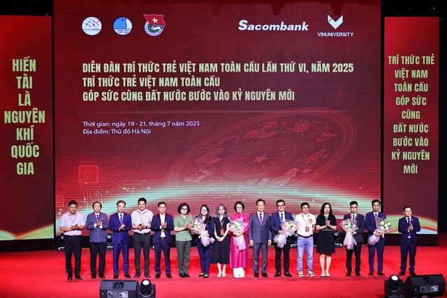 Diễn đàn Trí thức trẻ Việt Nam toàn cầu lần thứ VI: Trí thức trẻ góp sức cùng đất nước bước vào kỷ nguyên mới- Ảnh 3. Diễn đàn Trí thức trẻ Việt hi88.com là gì toàn cầu lần thứ VI: Trí thức trẻ góp sức cùng đất nước bước vào kỷ nguyên mới- Ảnh 3.