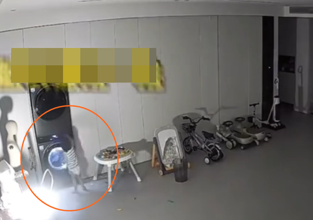 Đợi bố mẹ ngủ say, bé gái còn mặc bỉm nửa đêm bật dậy làm những việc không thể tin nổi!- Ảnh 5. Đợi bố mẹ ngủ say, bé gái còn mặc bỉm nửa đêm bật dậy làm những việc không thể tin nổi!- Ảnh 5.