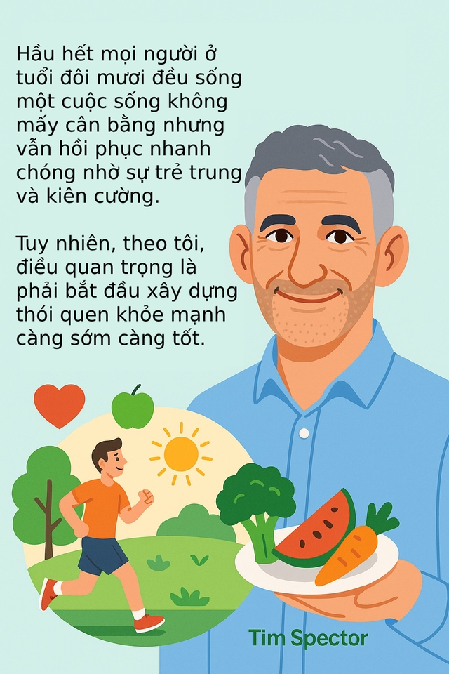 65 tuổi, tôi ước mình biết 5 điều này ở tuổi 20: Làm được cả 5, về già bớt hẳn bệnh tật, đừng để hối tiếc như tôi- Ảnh 2. 65 tuổi, tôi ước mình biết 5 điều này ở tuổi 20: Làm được cả 5, về già bớt hẳn bệnh tật, đừng để hối tiếc như tôi- Ảnh 2.