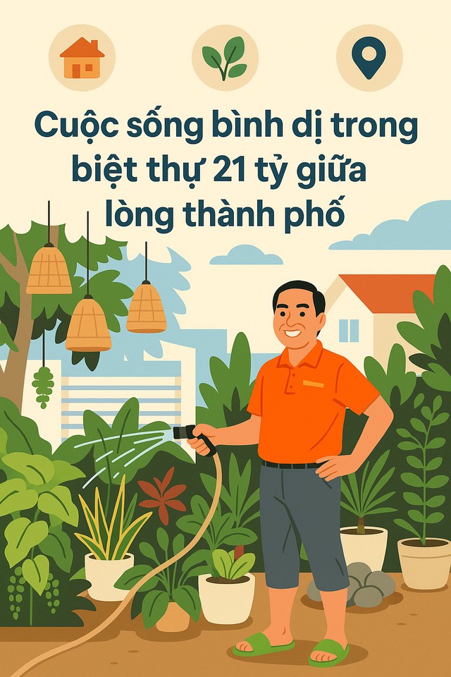 Chuyện tình lãng mạn của nam NSƯT là Phó Chủ tịch, đang sống trong biệt thự 21 tỷ ở quận 7, TP.HCM- Ảnh 7.