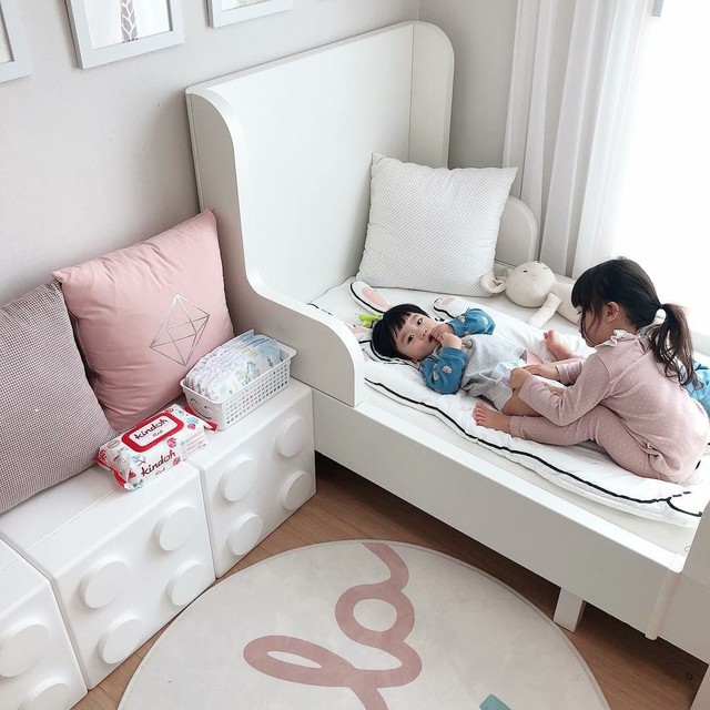Đến tuổi tách ngủ riêng, mẹ có nên để bé ngủ cùng anh chị lớn trong nhà?- Ảnh 3.