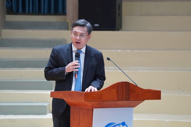 Lễ bế mạc Trại hè AUN-VNUHCM Summer Program 2025: Kết nối tri thức, truc tiep bong da vtv6 tỏa hành động vì phát triển bền vững- Ảnh 1.