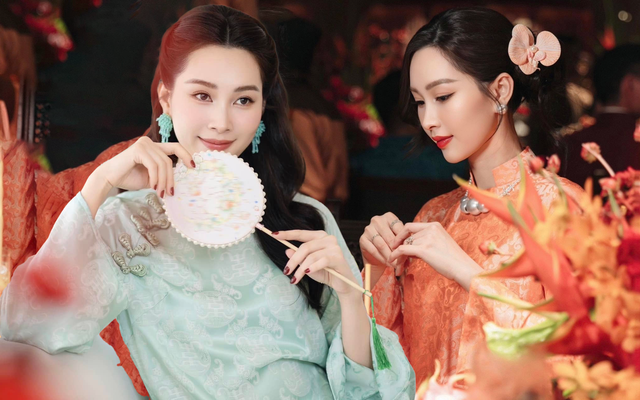 Người đẹp Vbiz l&agrave;m d&acirc;u gia tộc thuộc "tầng lớp tinh hoa" của giới thượng lưu S&agrave;i G&ograve;n: "Phi&ecirc;n bản đời thật" của phu nh&acirc;n h&agrave;o m&ocirc;n trong tiểu thuyết - Ảnh 1.